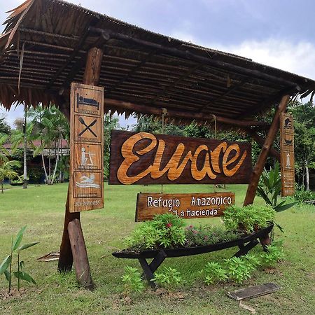 Eware Refugio Amazonico Hotel Puerto Narino Exterior photo