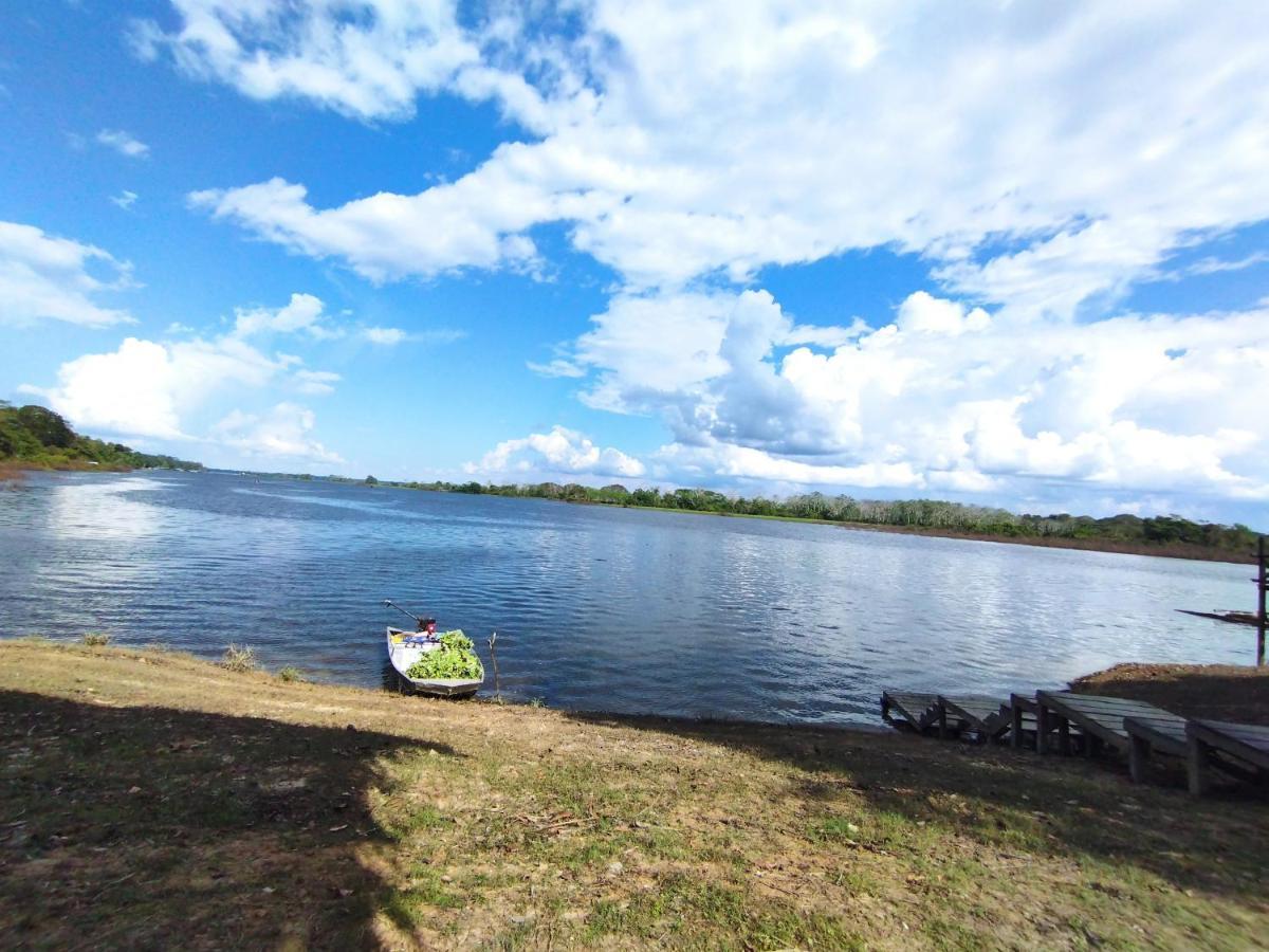 Eware Refugio Amazonico Hotel Puerto Narino Exterior photo