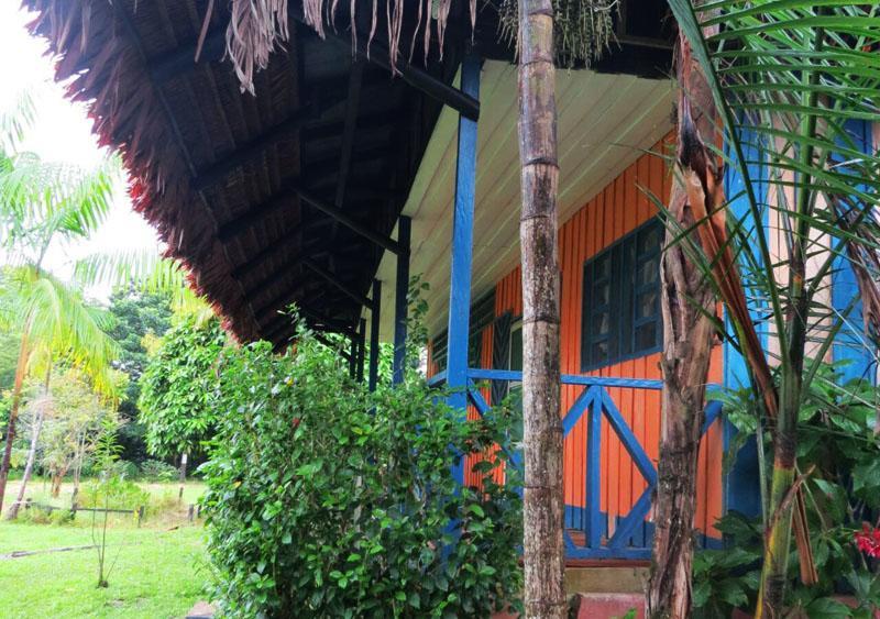 Eware Refugio Amazonico Hotel Puerto Narino Exterior photo