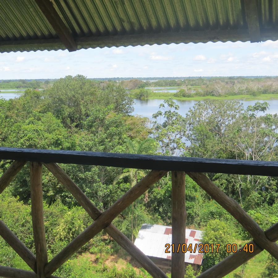 Eware Refugio Amazonico Hotel Puerto Narino Exterior photo