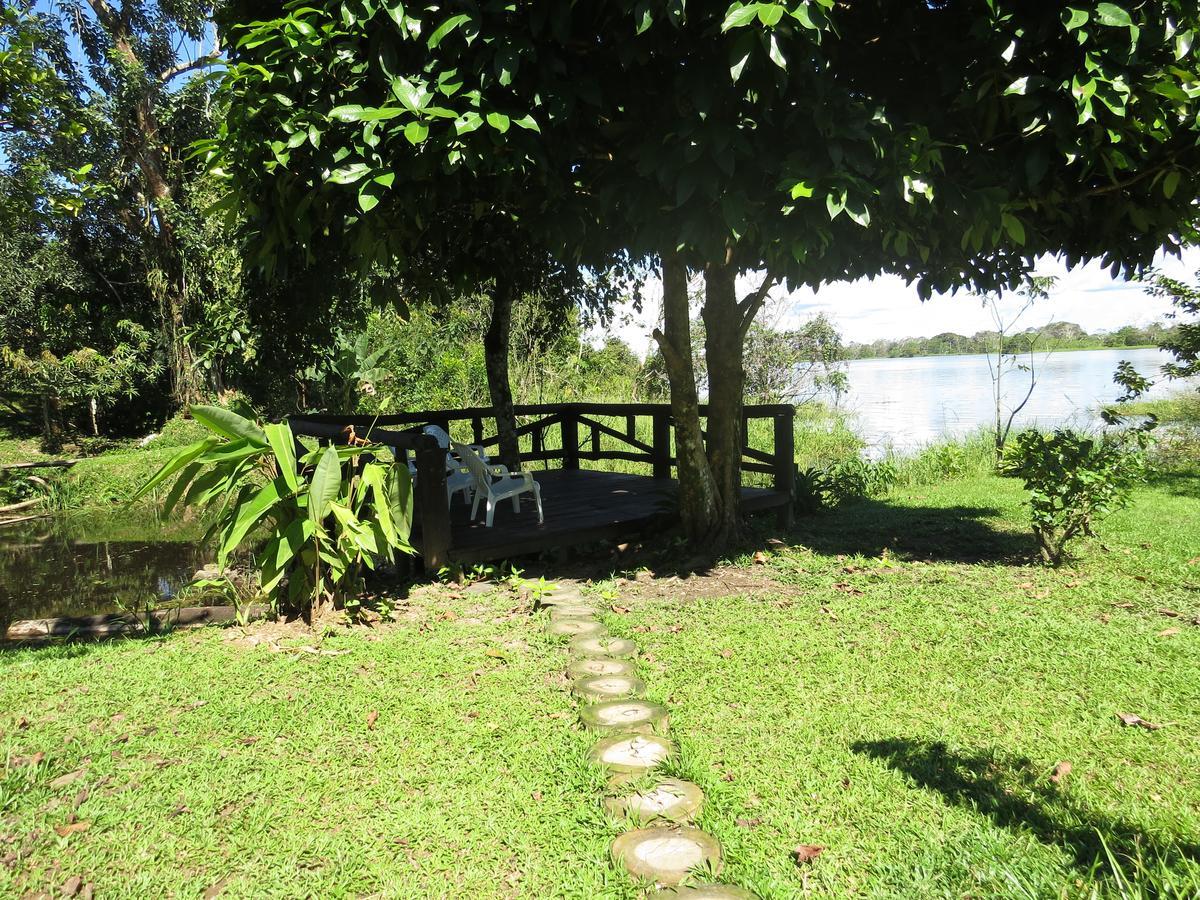 Eware Refugio Amazonico Hotel Puerto Narino Exterior photo