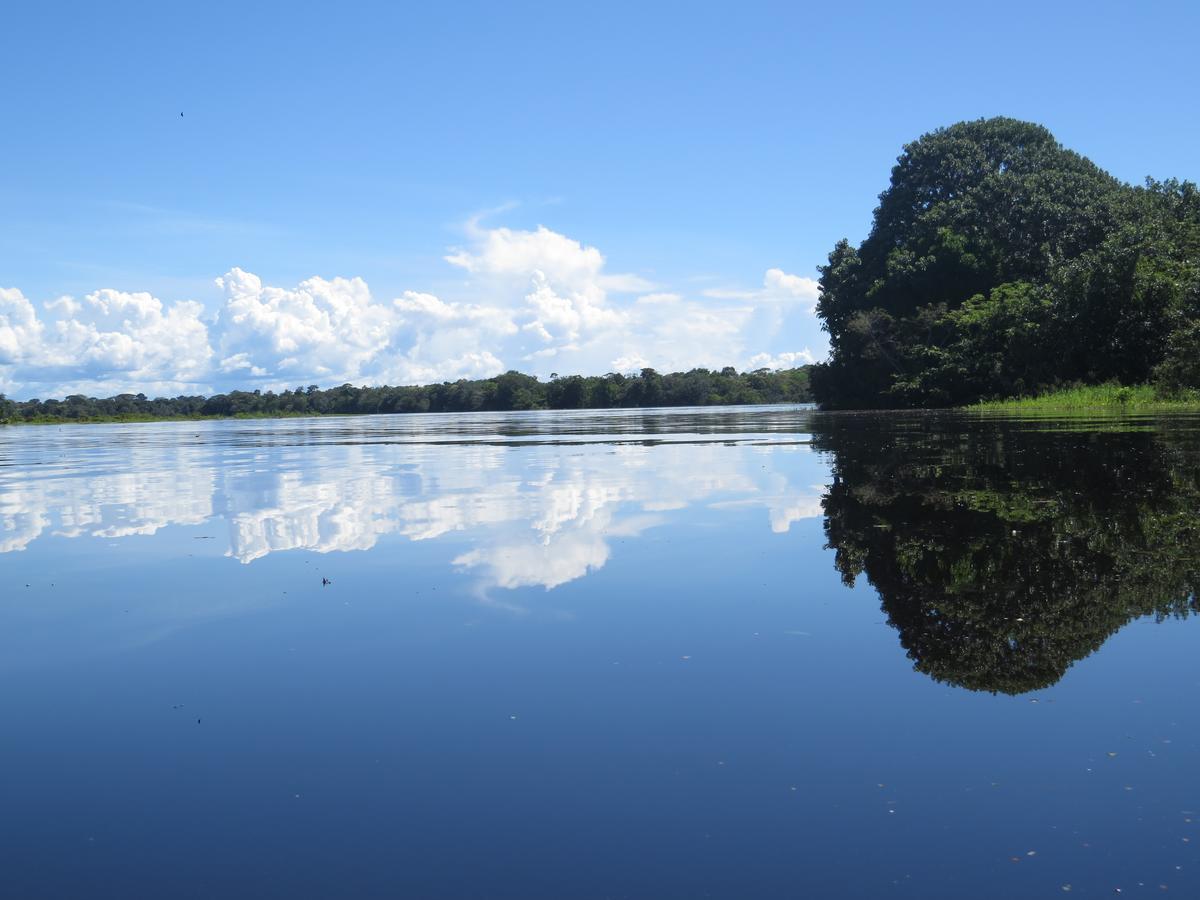 Eware Refugio Amazonico Hotel Puerto Narino Exterior photo