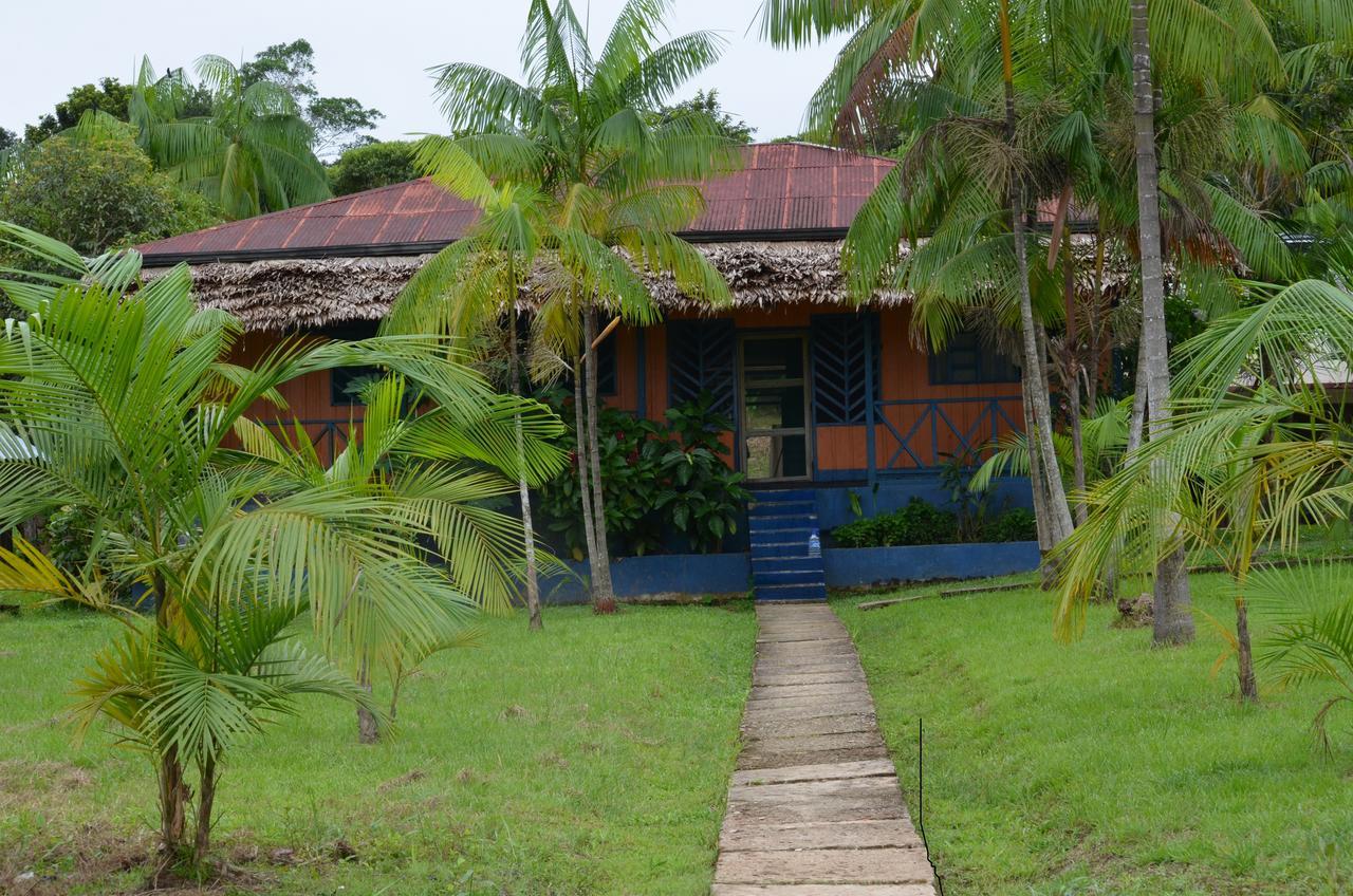 Eware Refugio Amazonico Hotel Puerto Narino Exterior photo