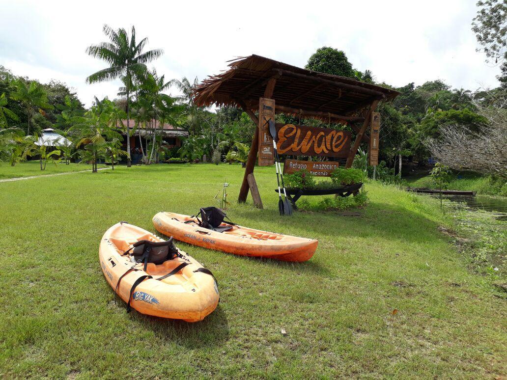 Eware Refugio Amazonico Hotel Puerto Narino Exterior photo