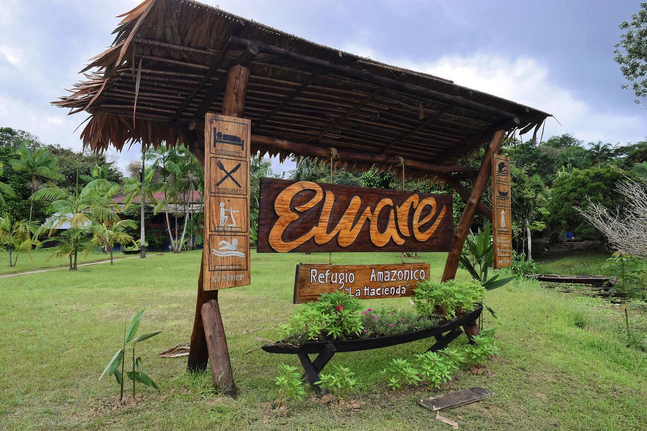 Eware Refugio Amazonico Hotel Puerto Narino Exterior photo